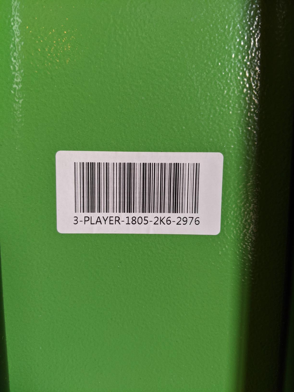 Spinshot Plus-2 Tennis Ball Machine (Plus2 Model =Plus Model + Player Model) customer photo 2