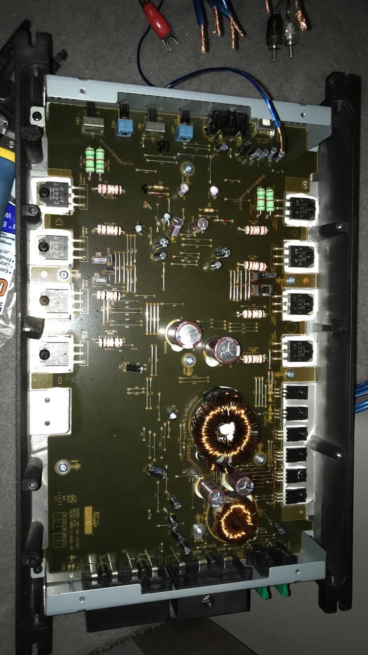 Pioneer GM-A5702 1000W Max Class AB Bridgeable 2-Channel Car Amplifier with Variable Filters, High Power customer photo 2