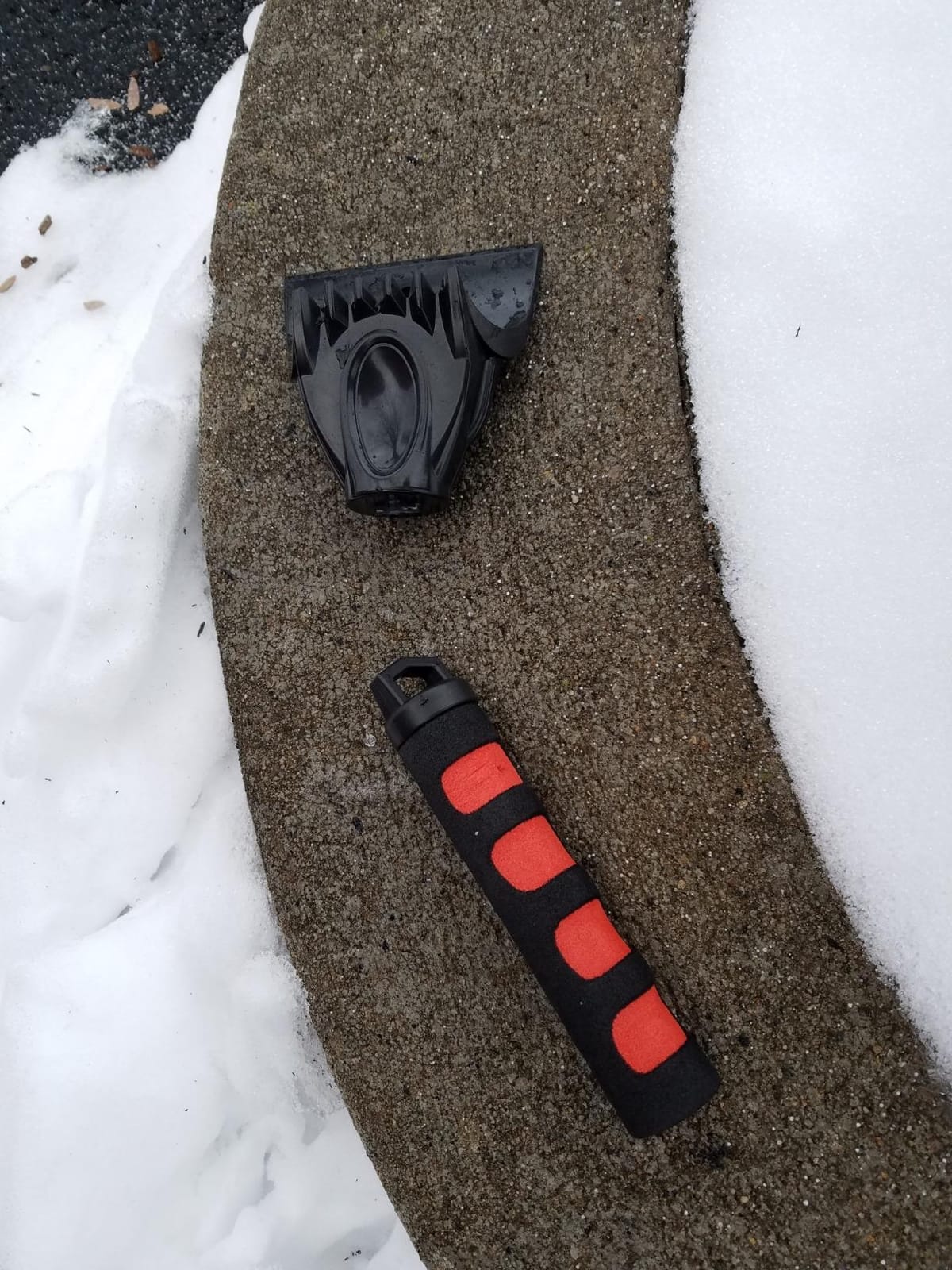 RevHeads Ice Scraper for Car Windshield & Windows with 9