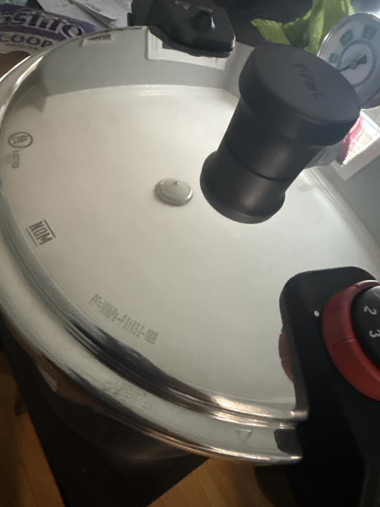 T-fal 22-Quart Aluminum Pressure Canner, 3 PSI Settings, Includes Racks & Canning Guide customer photo 1