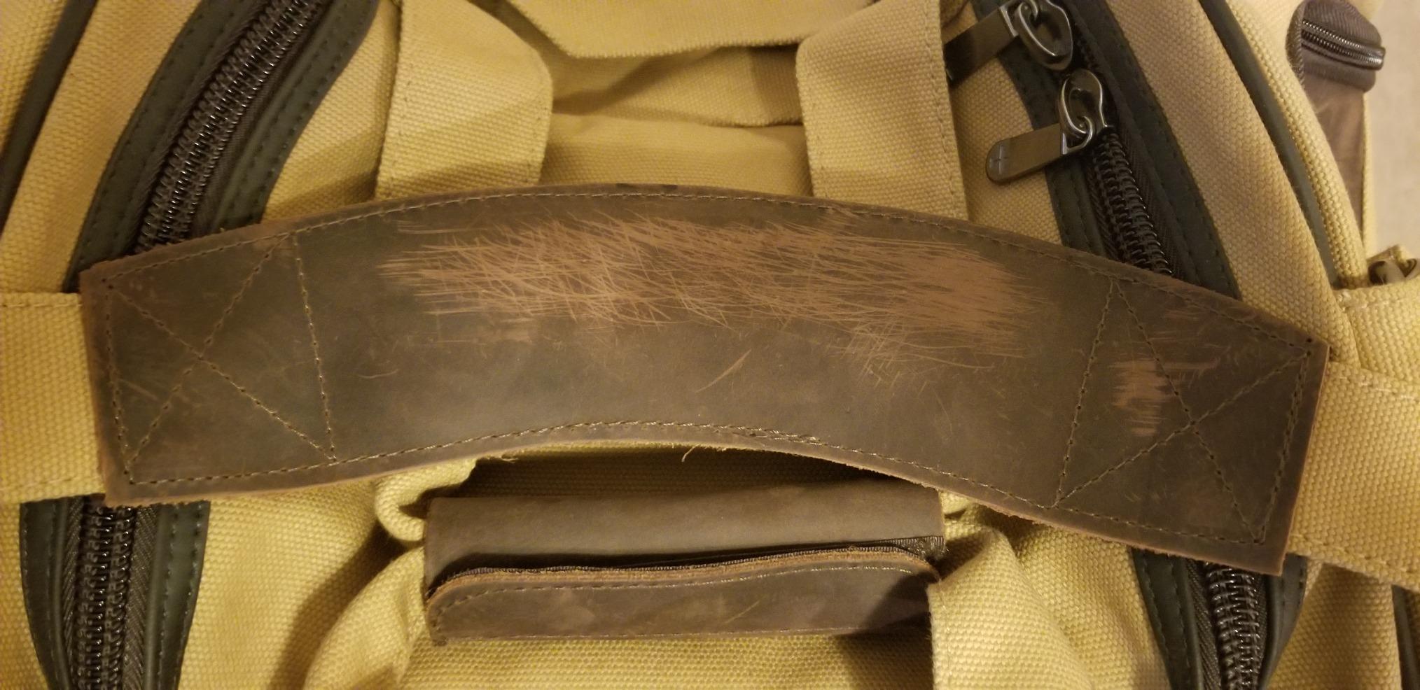 Flight Outfitters Bush Pilot Duffel Bag | Canvas/Leather Aviation Gear Organization Bag with Padded Headset Pockets, Carry-On Luggage customer photo 1