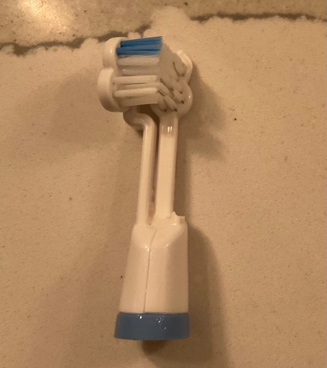 Triple Bristle Original Sonic Toothbrush | Rechargeable 31,000 VPM Tooth Brush | Patented 3 Head Design | Angled Bristles Clean Each Tooth | Dentist Created & Approved Original customer photo 2