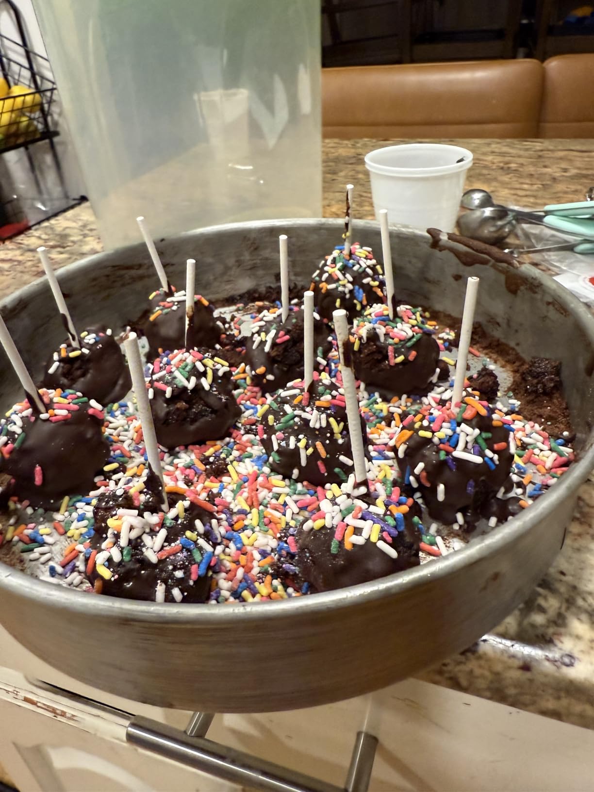 Baketivity DIY Cake Pop Kids Baking Kit with Pre-Measured Ingredients - Bake 10-12 Treats with Decorating Supplies customer photo 2