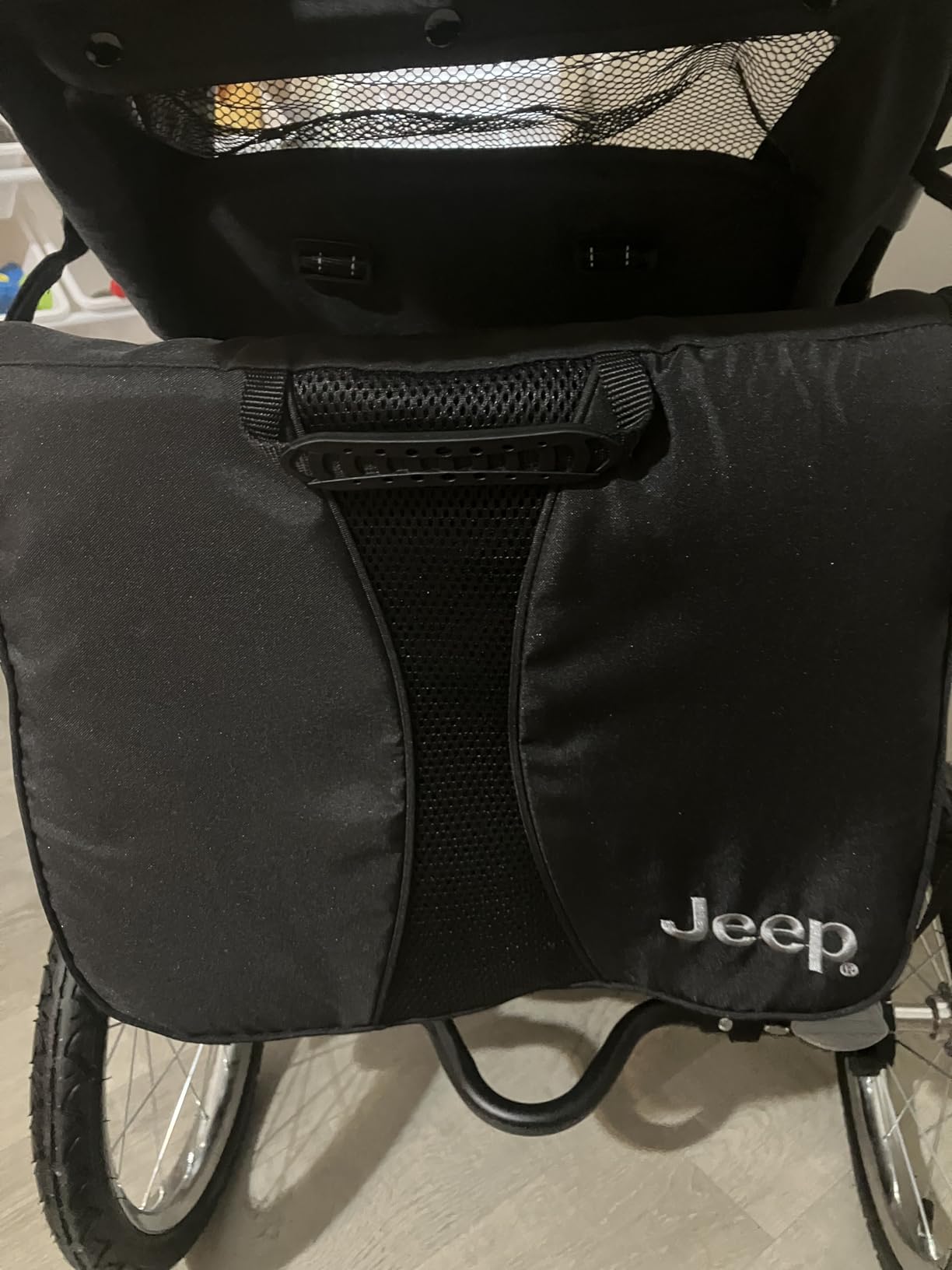 Jeep Cross-Country Sport Plus Jogging Stroller by Delta Children, Charcoal Galaxy customer photo 1