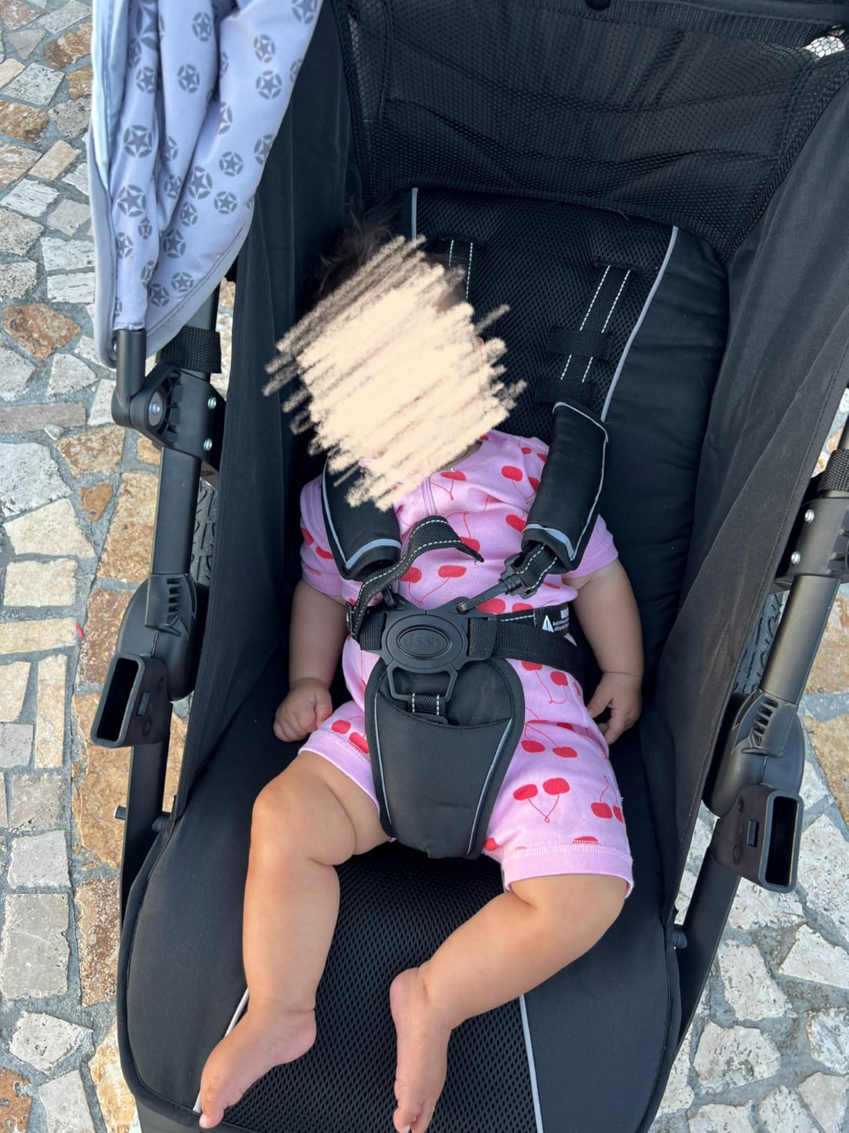 Jeep Cross-Country Sport Plus Jogging Stroller by Delta Children, Charcoal Galaxy customer photo 2