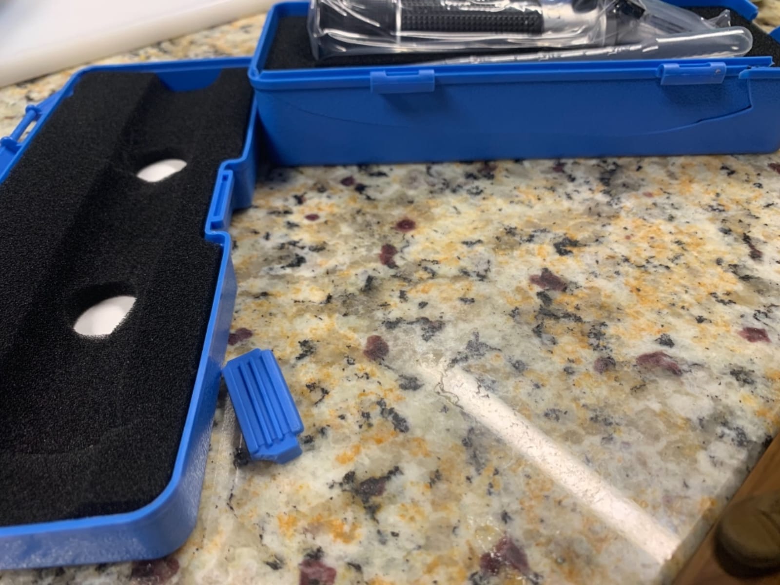 aichose Brix Refractometer with ATC, Dual Scale - Specific Gravity & Brix, Hydrometer in Wine Making and Beer Brewing, Homebrew Kit customer photo 1