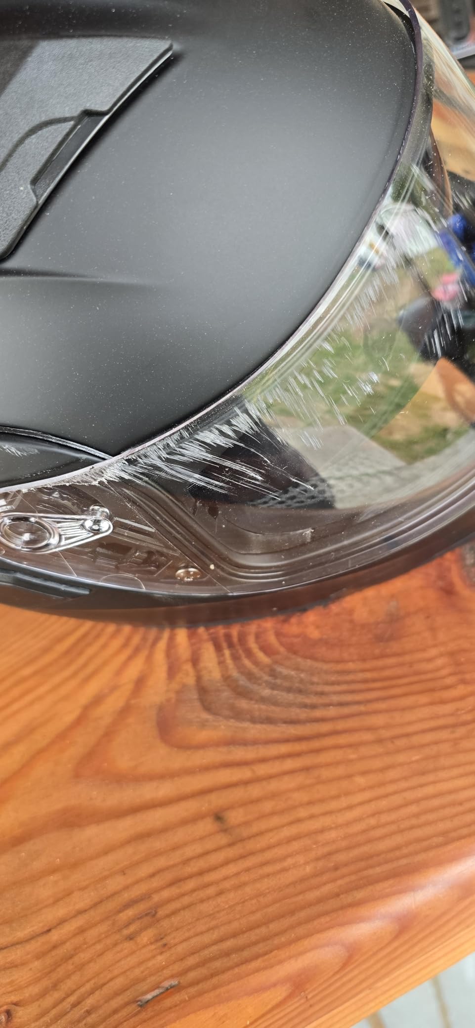 ILM Motorcycle Dual Visor Flip up Modular Full Face Helmet DOT Model 902/902L customer photo 2