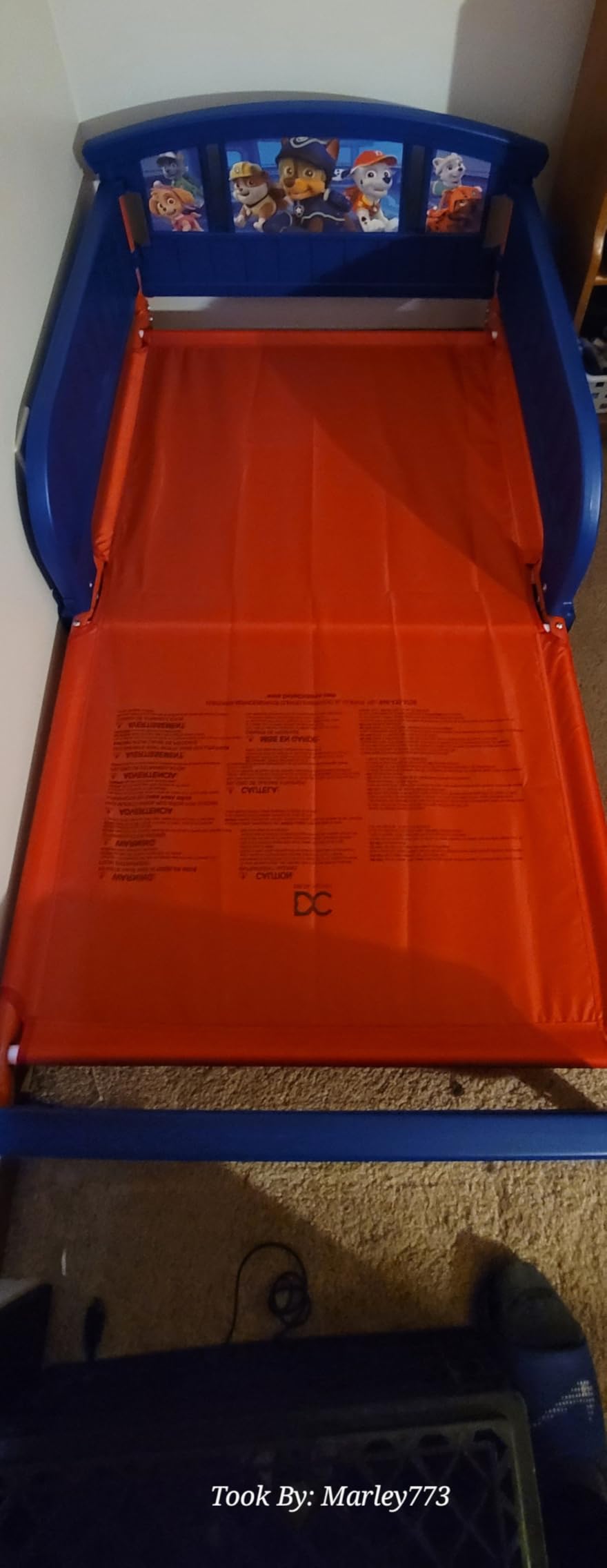 Delta Children Plastic Toddler Bed, Nick Jr. PAW Patrol customer photo 1