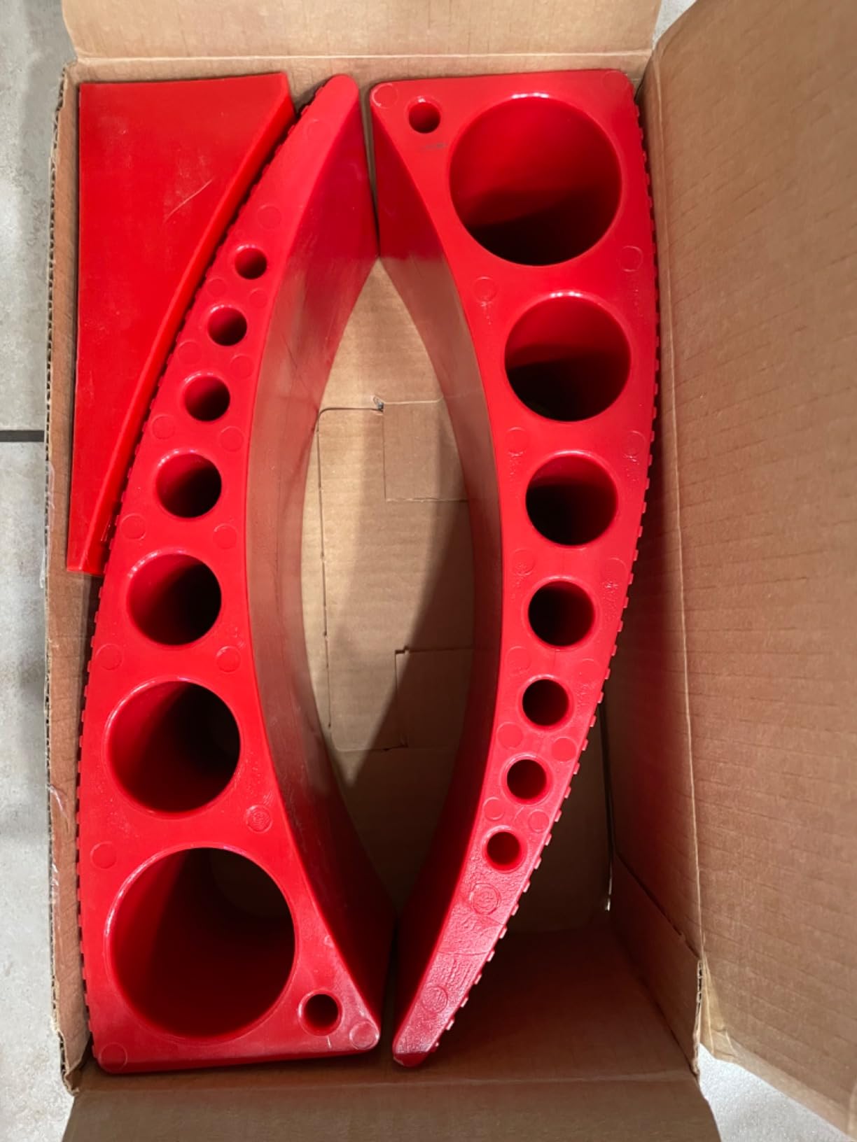 Andersen Hitches 2-Pack Camper Leveler Blocks for RVs and Trailers Up to 30000 lbs Precise 1/2 to 4 Inch Leveling Made in USA customer photo 1
