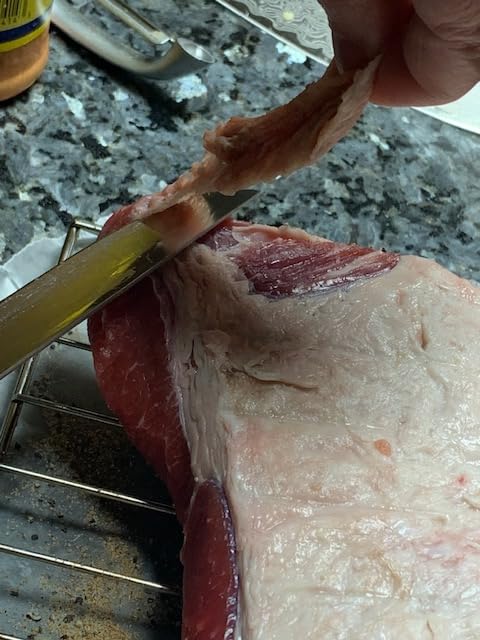 Dalstrong Carving Set - Slicing Knife & Meat Fork | Gladiator Series - High-Carbon German Steel - G10 Handles, Sheaths - For Brisket Carving - NSF customer photo 2