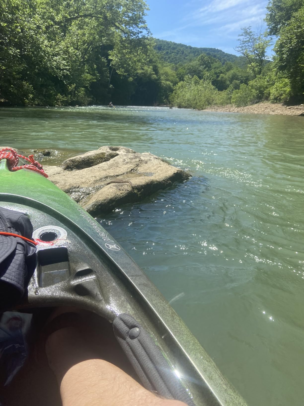 Perception Sound 10.5 | Sit Inside Kayak for Fishing and Fun | Two Rod Holders | Large Rear Storage customer photo 1