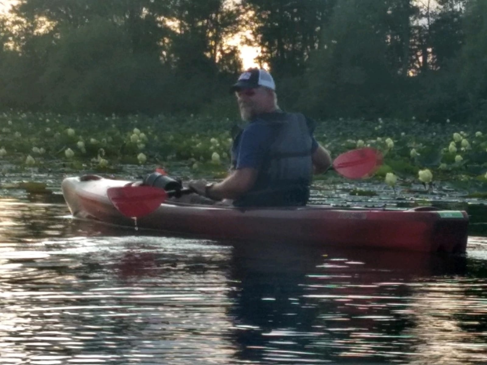 Perception Sound 10.5 | Sit Inside Kayak for Fishing and Fun | Two Rod Holders | Large Rear Storage customer photo 2