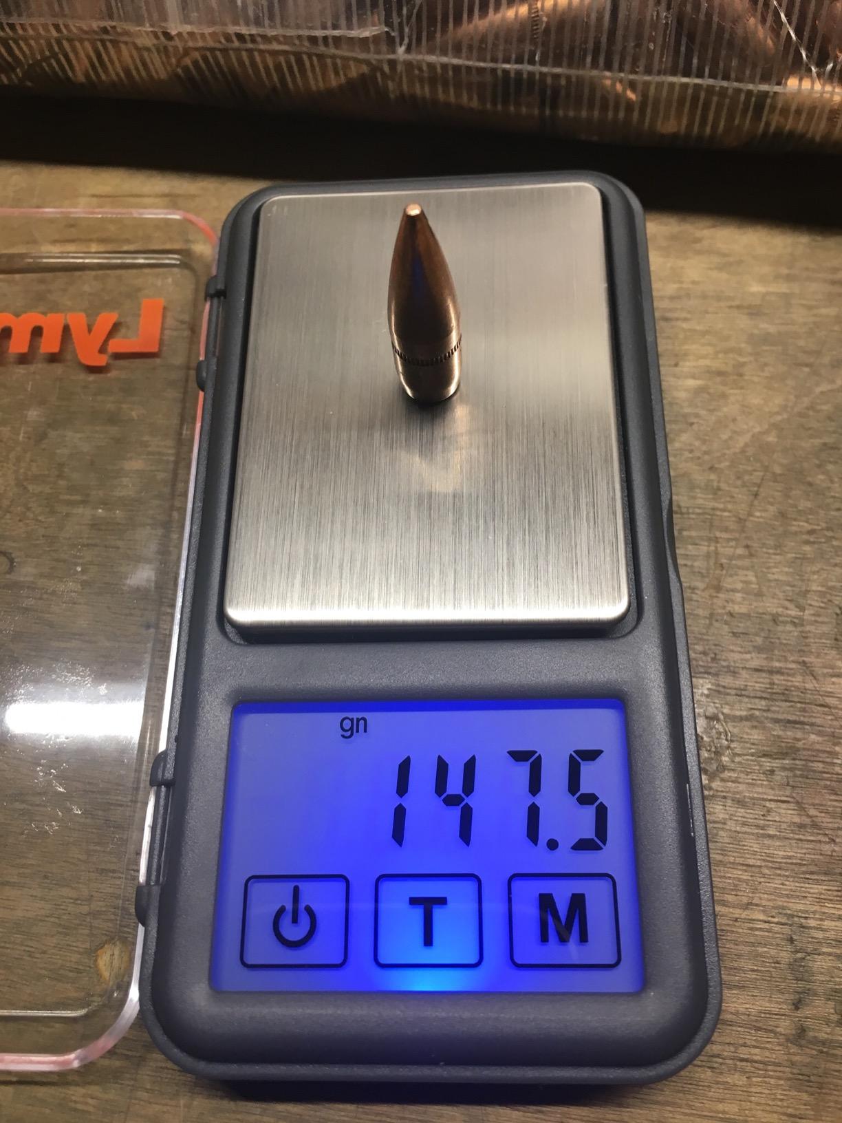 Lyman Pocket Touch 1500 Scale Kit with Powder Pal Funnel Pan & Handy Powder Scoop customer photo 1