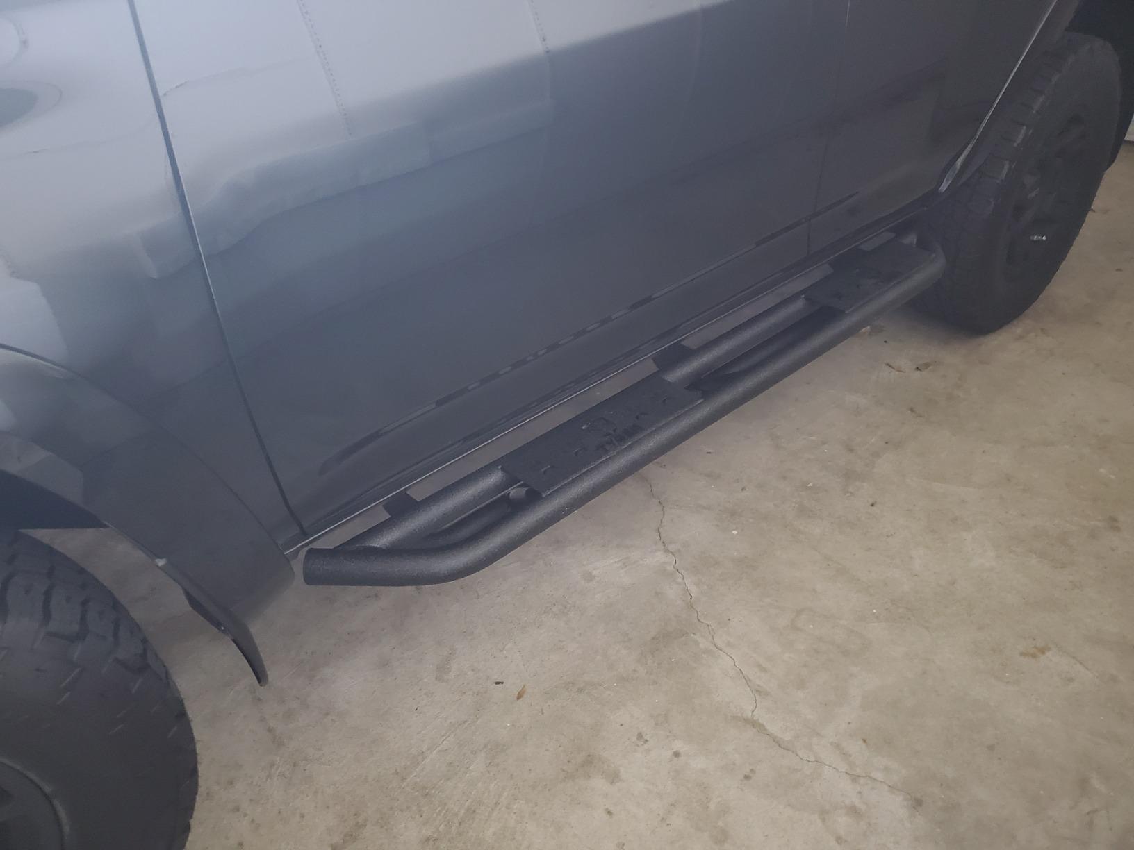Tyger Auto Star Armor Compatible with 2010-2024 Toyota 4Runner (Exclude Limited; Nightshade; TRD Sport; 10-13 SR5) | TG-AM2T20148 | Side Step Rails Nerf Bars Running Boards customer photo 1