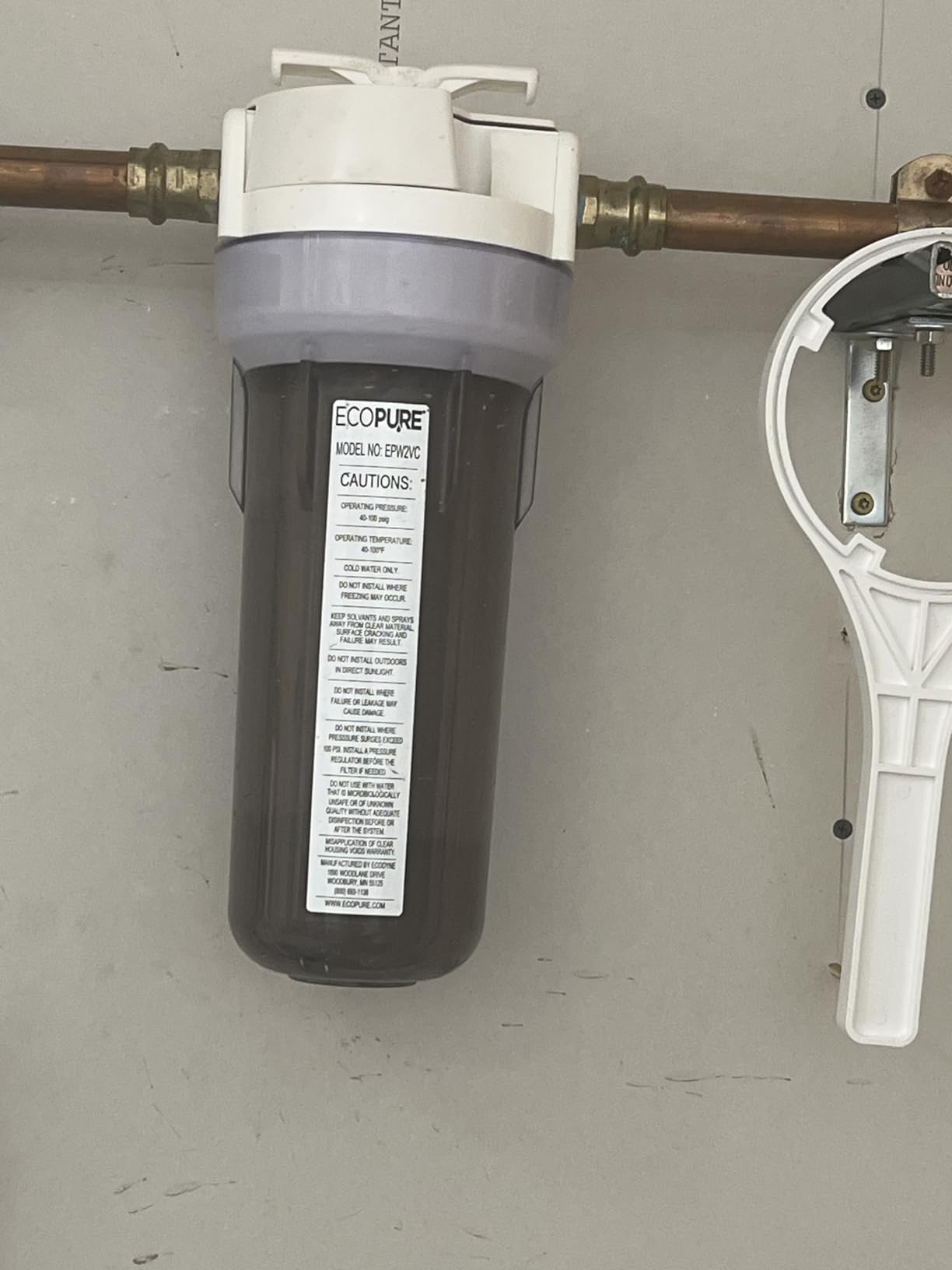 Aquaboon 5 Micron 10 x 2.5 Sediment Filter - Whole House Water Filter Replacement Compatible with Well Water Filters - P5, AP110, WHKF-GD05, 6 Pack customer photo 2