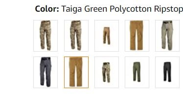 Helikon-Tex Men UTP Ripstop Pants customer photo 2