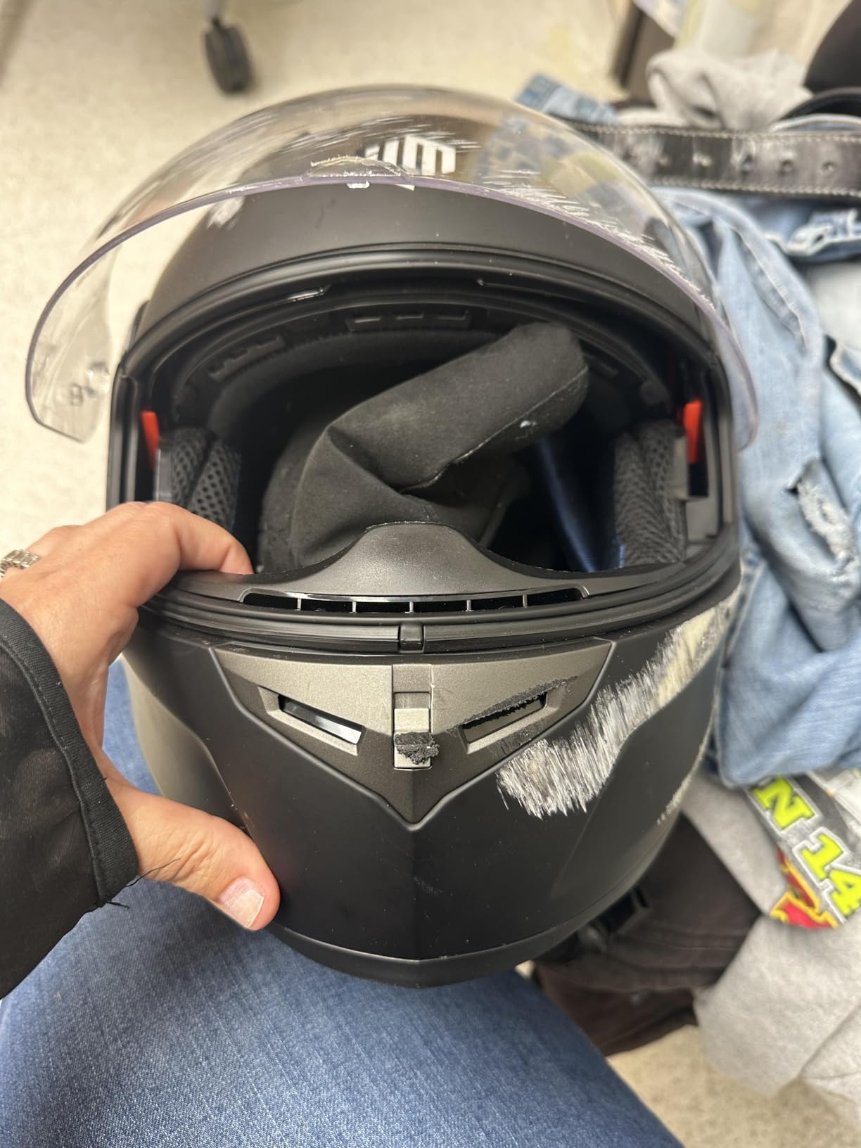 ILM Bluetooth Integrated Modular Flip up Full Face Motorcycle Helmet Sun Shield Mp3 Intercom Model 953/953 PRO customer photo 1