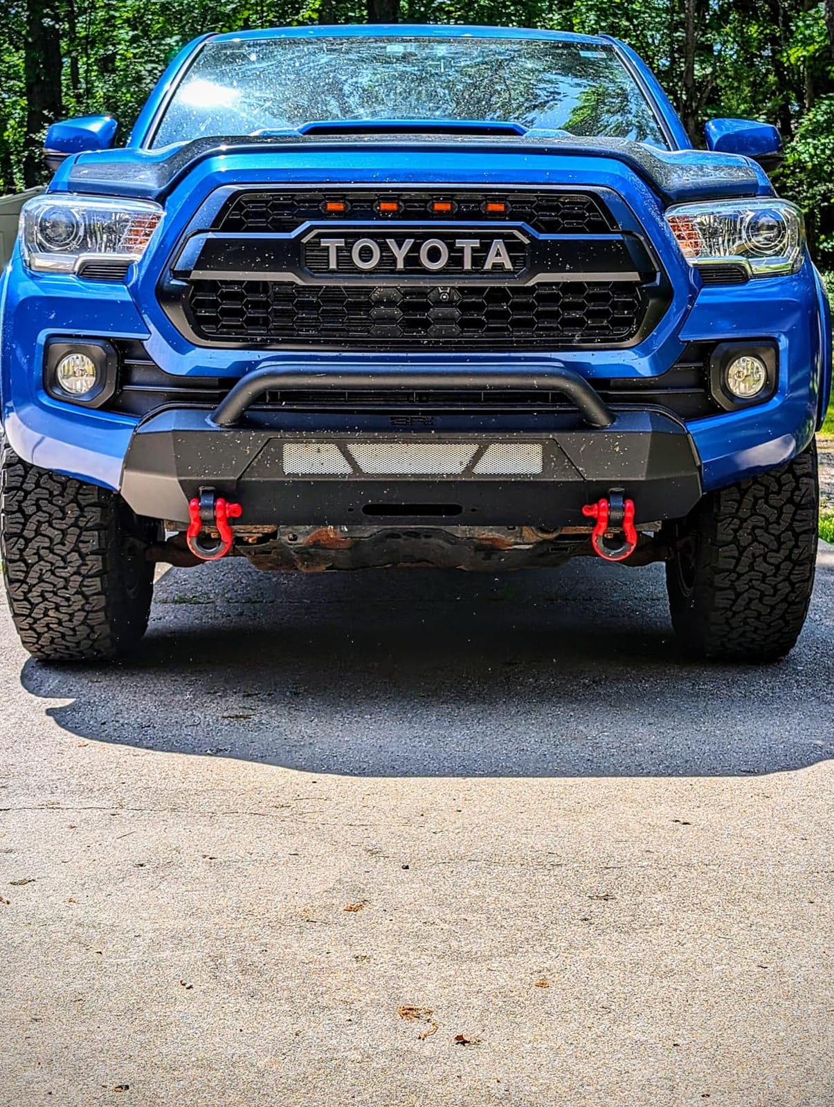 Toyota PTR60-35190 TRD Pro Front Skid Plate customer photo 1