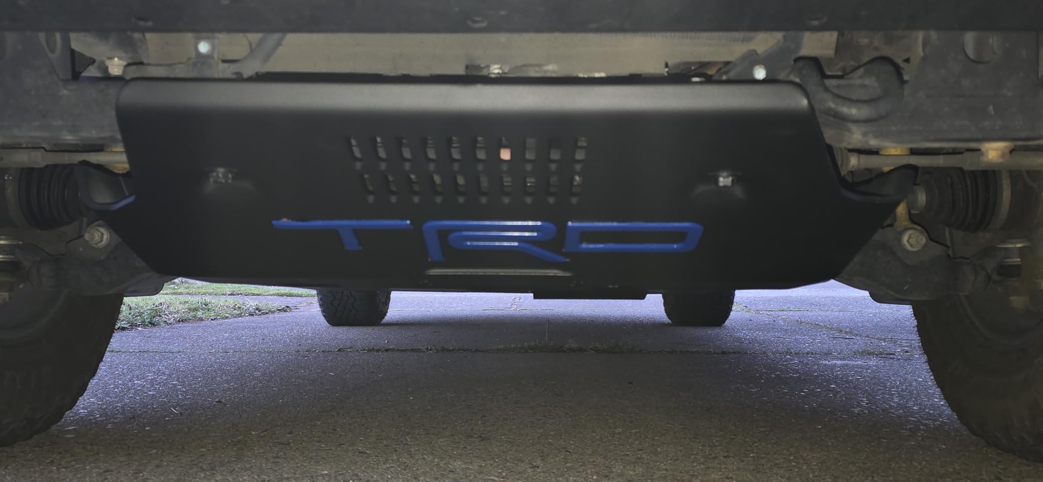 Toyota PTR60-35190 TRD Pro Front Skid Plate customer photo 2