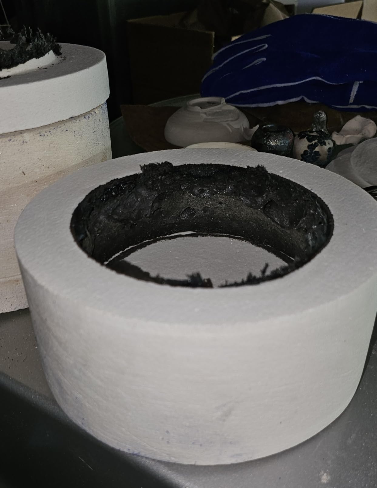 Professional Extra Large Microwave Kiln for Fusing Glass Melting DIY Glass Jewelry customer photo 1