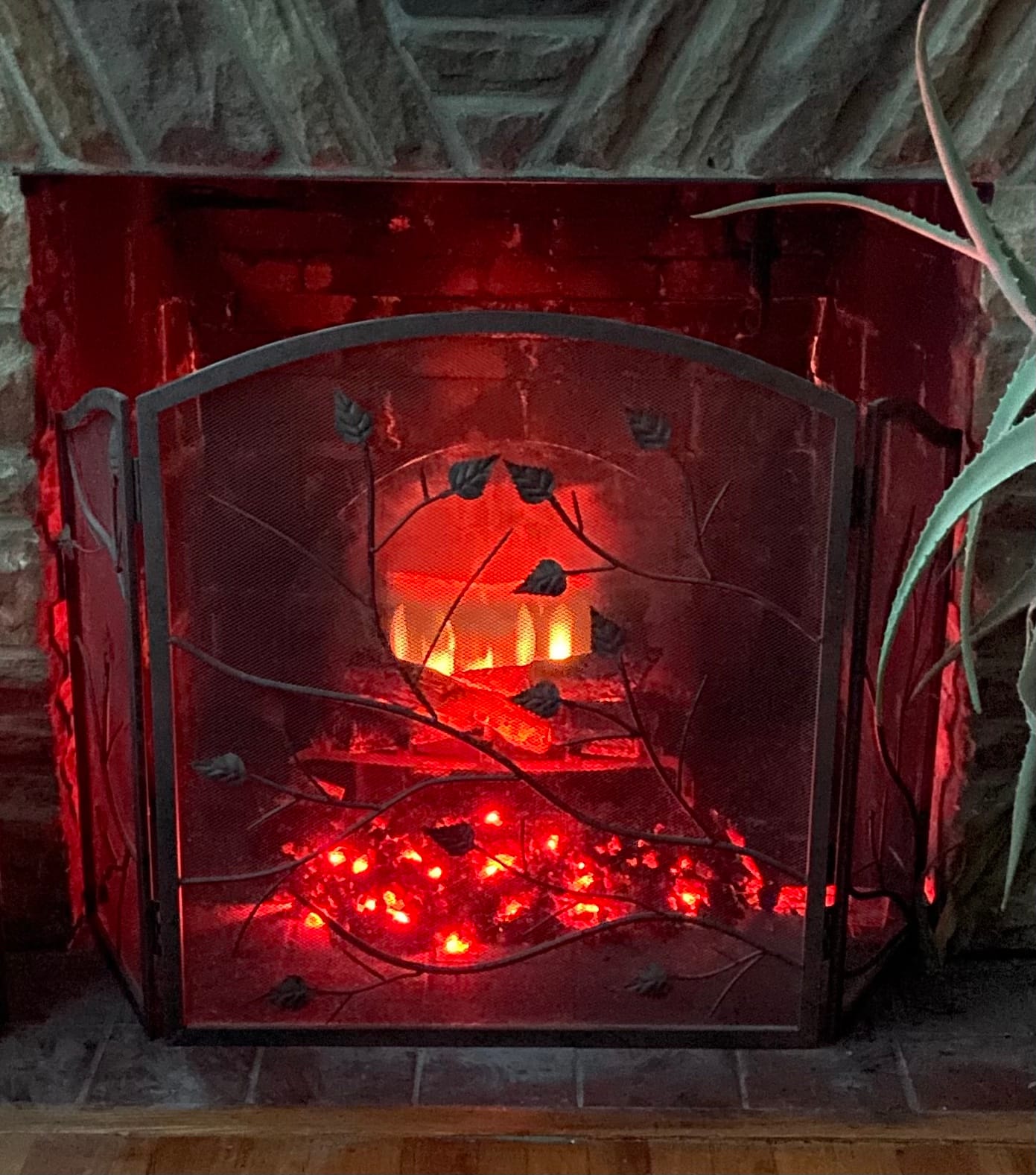 Dimplex Revillusion Electric Fireplace Log Insert - 20 Inch Faux Wooden Logs, Plug in Electric Heater; Remote Control Included - Supplemental Zone Heat | Model #RLG20 customer photo 1