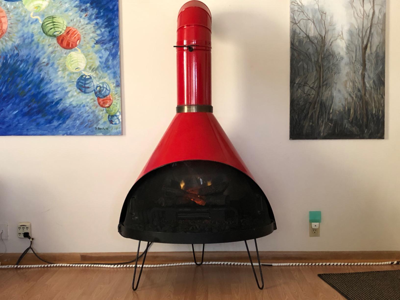 Dimplex Revillusion Electric Fireplace Log Insert - 20 Inch Faux Wooden Logs, Plug in Electric Heater; Remote Control Included - Supplemental Zone Heat | Model #RLG20 customer photo 2