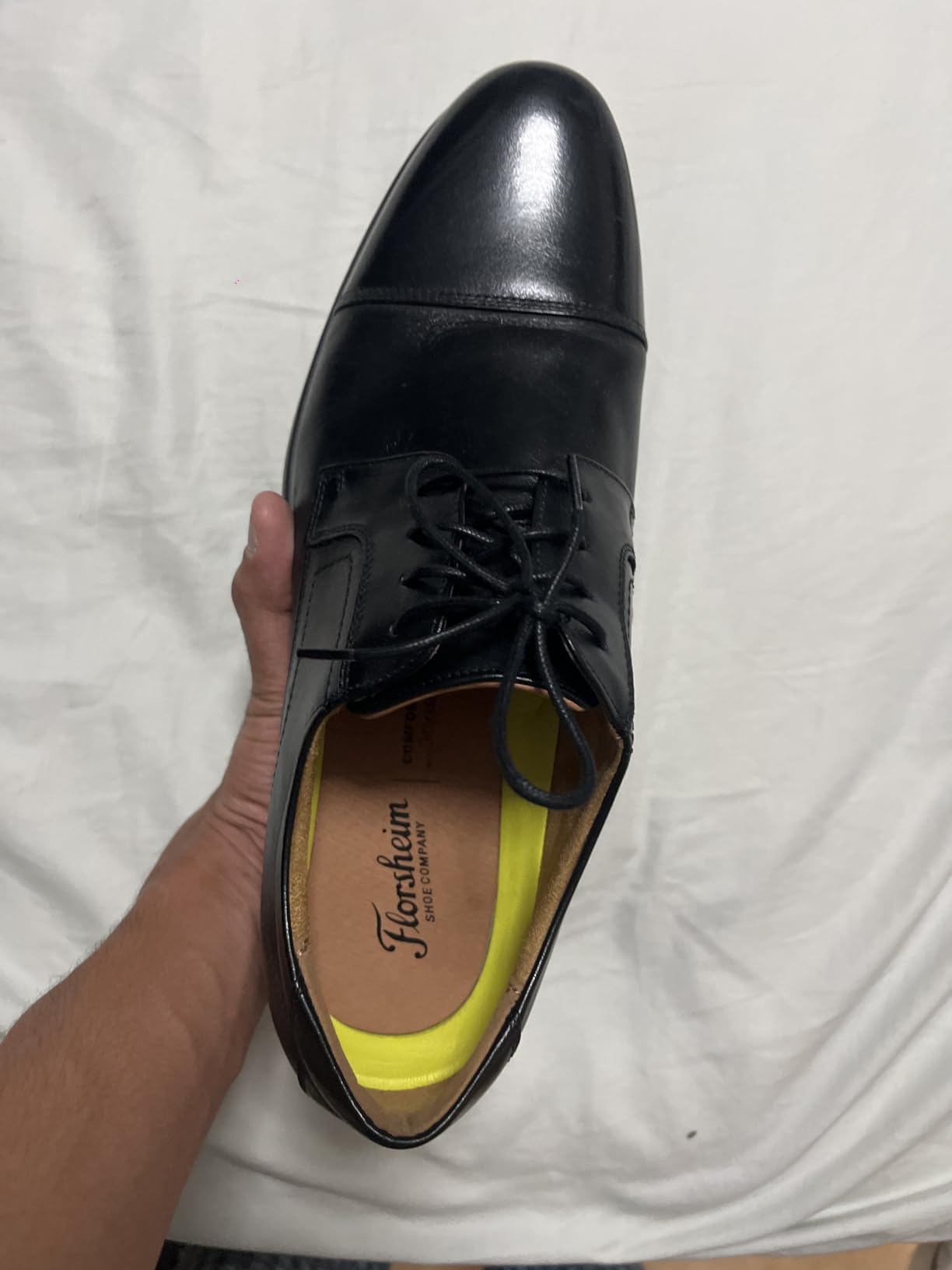 Florsheim Men's Medfield Cap Toe Oxford customer photo 1