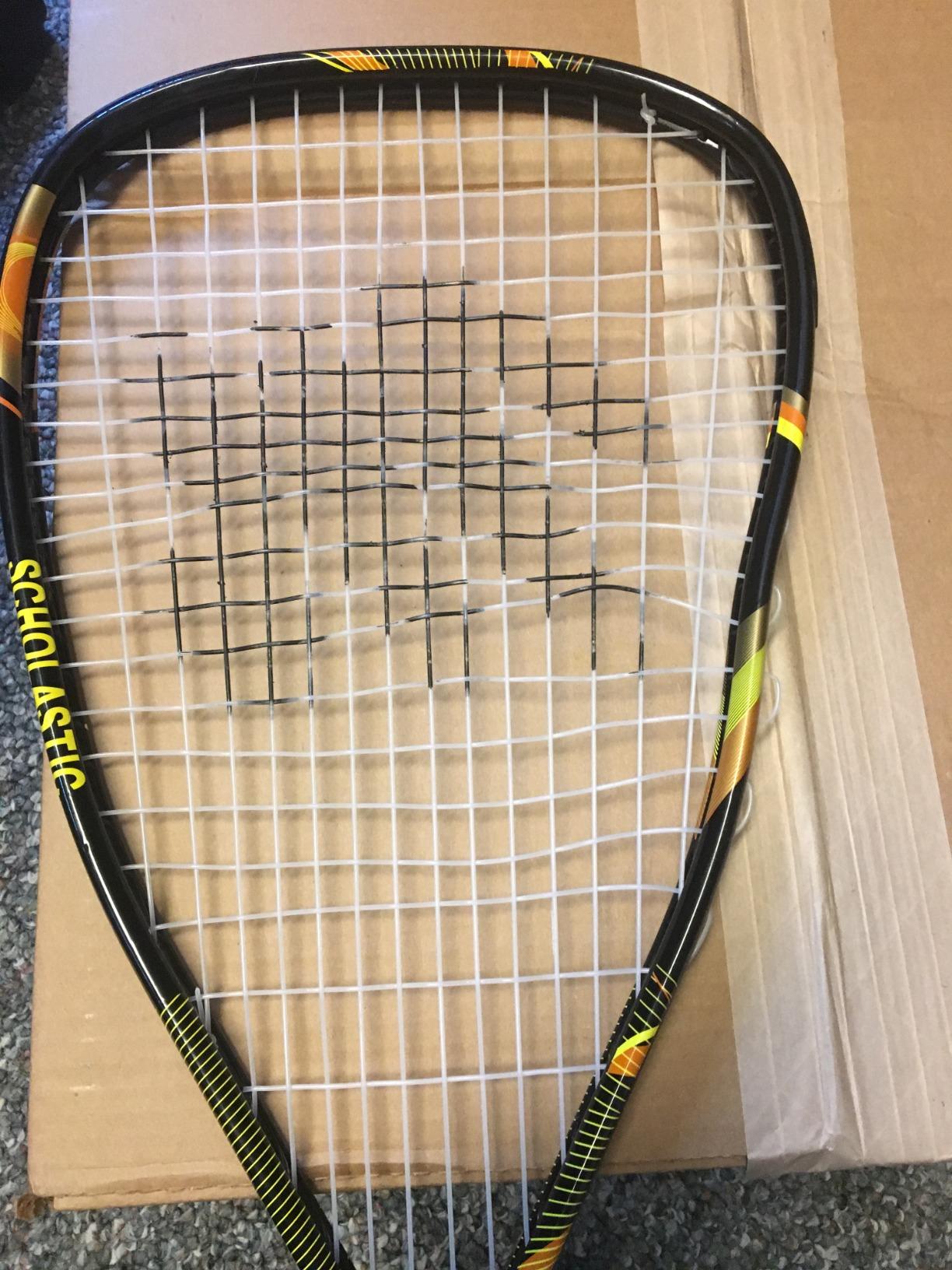 MacGregor Scholastic Racquetball Racquet customer photo 1