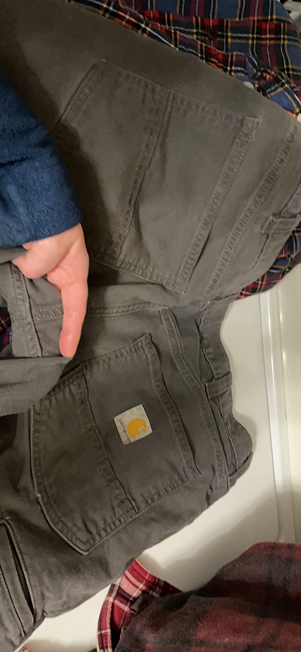 Carhartt Men's Relaxed Straight Rigby Pant customer photo 2