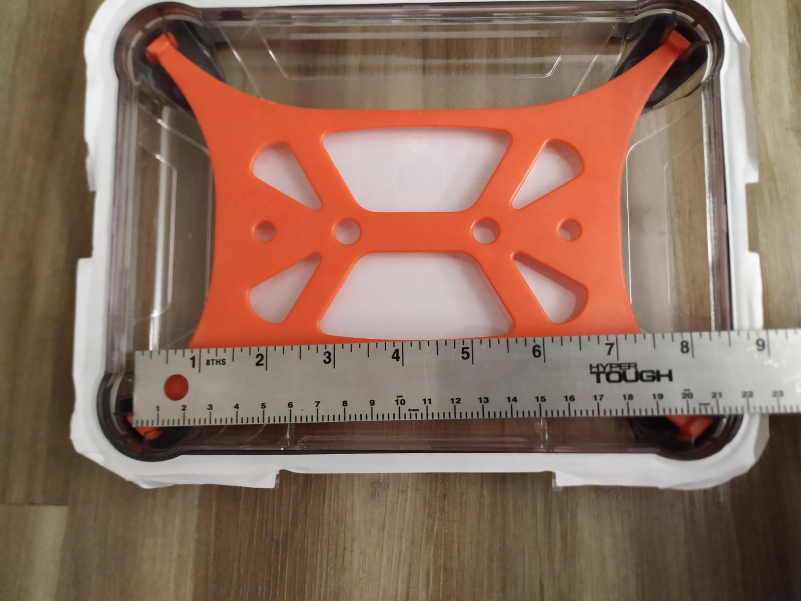 Outdoor Products Watertight Case (Clear, Large) customer photo 2