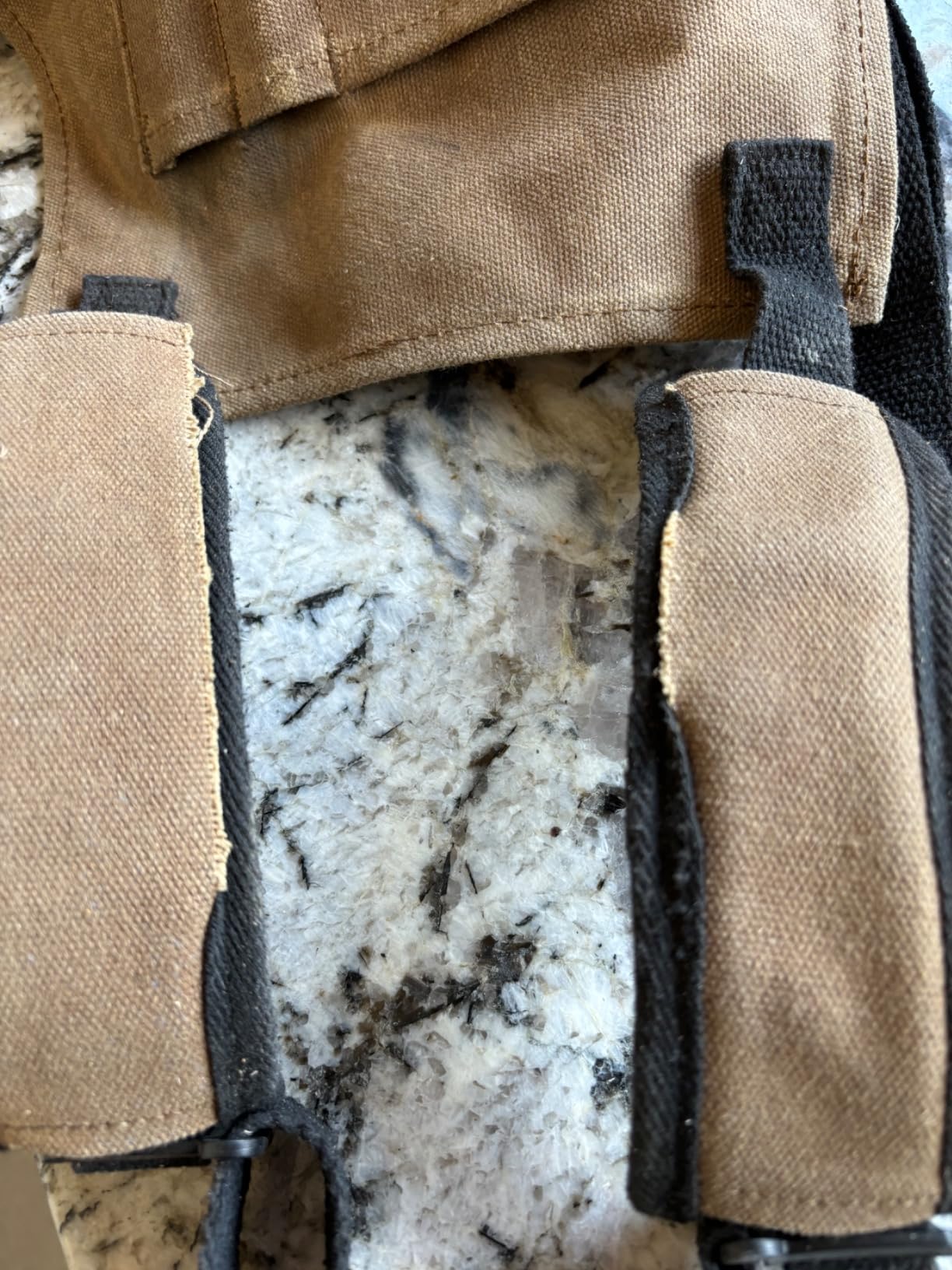 Readywares Tool Apron | Waxed Canvas Multi-Pocket Woodworking Apron customer photo 1