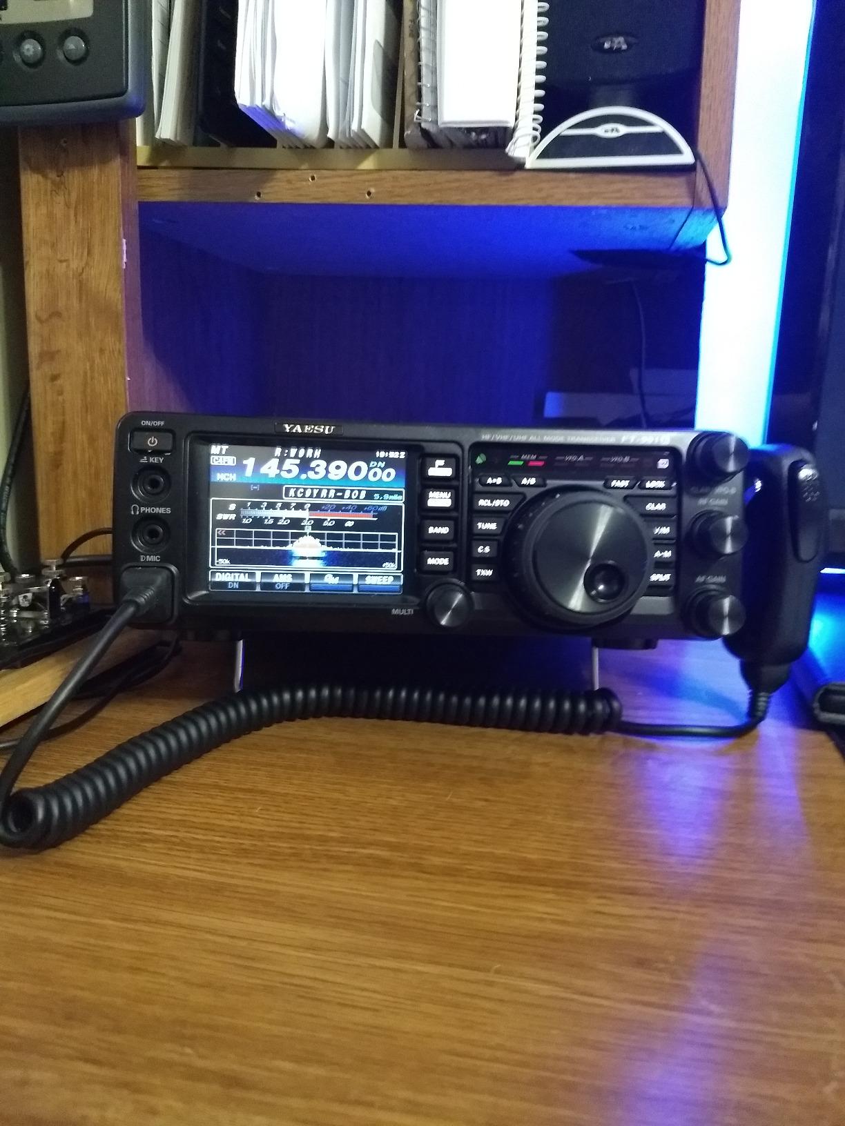 Yaesu Original FT-991A HF/50/140/430 MHz All Mode Field Gear Transceiver - 100 Watts (50 Watts on 140/430MHz) - 3 Year Warranty customer photo 1
