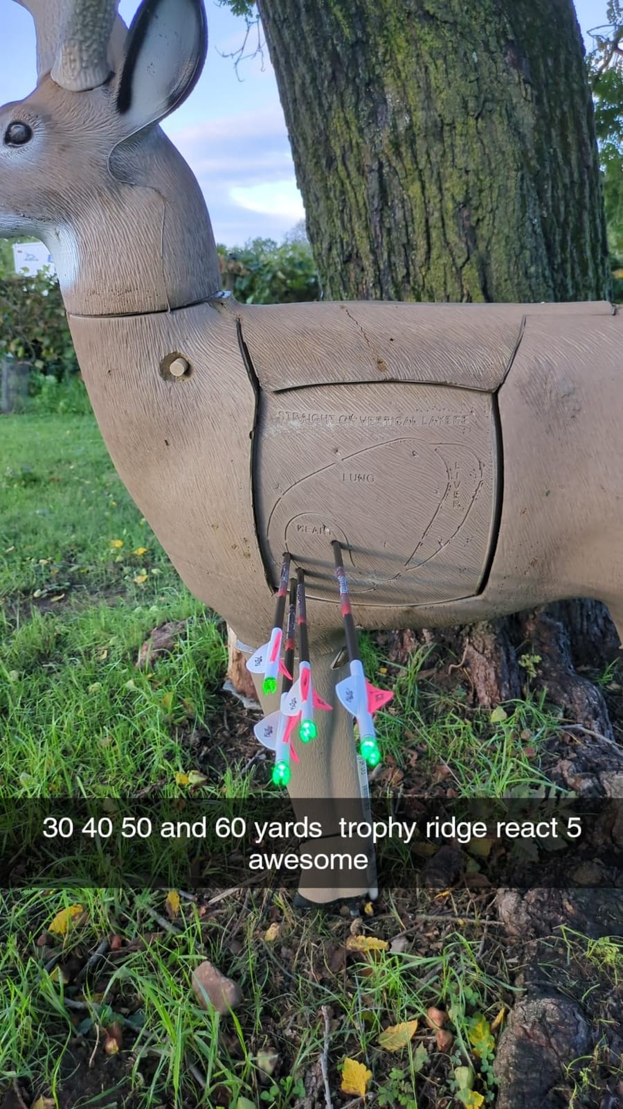 Trophy Ridge React H5 Bow Sight - 5 Pin Sight customer photo 1