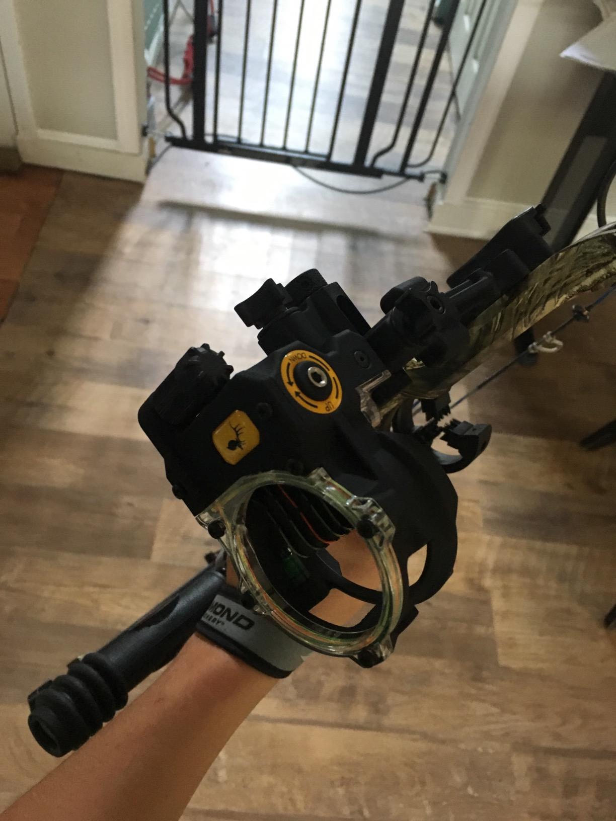 Trophy Ridge React H5 Bow Sight - 5 Pin Sight customer photo 2