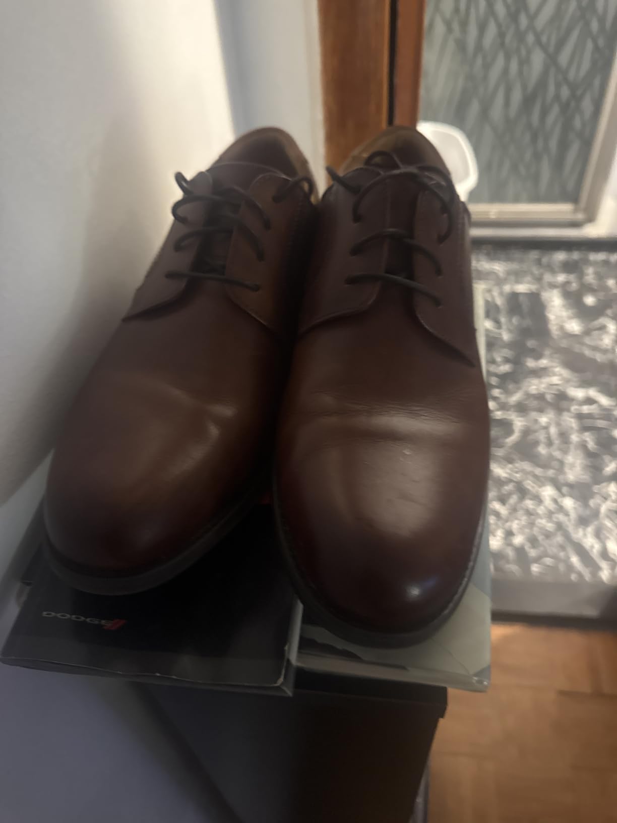 Men's Medfield Plain Toe Oxford Dress Shoe customer photo 1