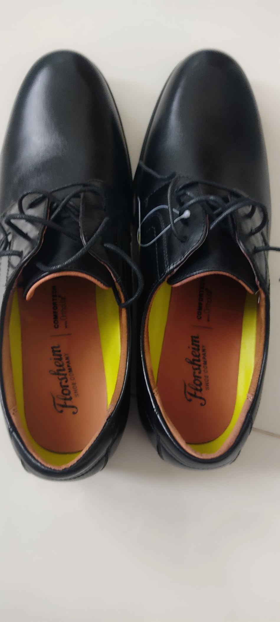 Men's Medfield Plain Toe Oxford Dress Shoe customer photo 2