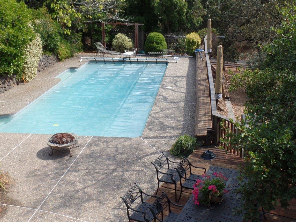 Automatic Motorized Solar Blanket Cover Reel/Roller for Pools up to 21x45ft customer photo 1