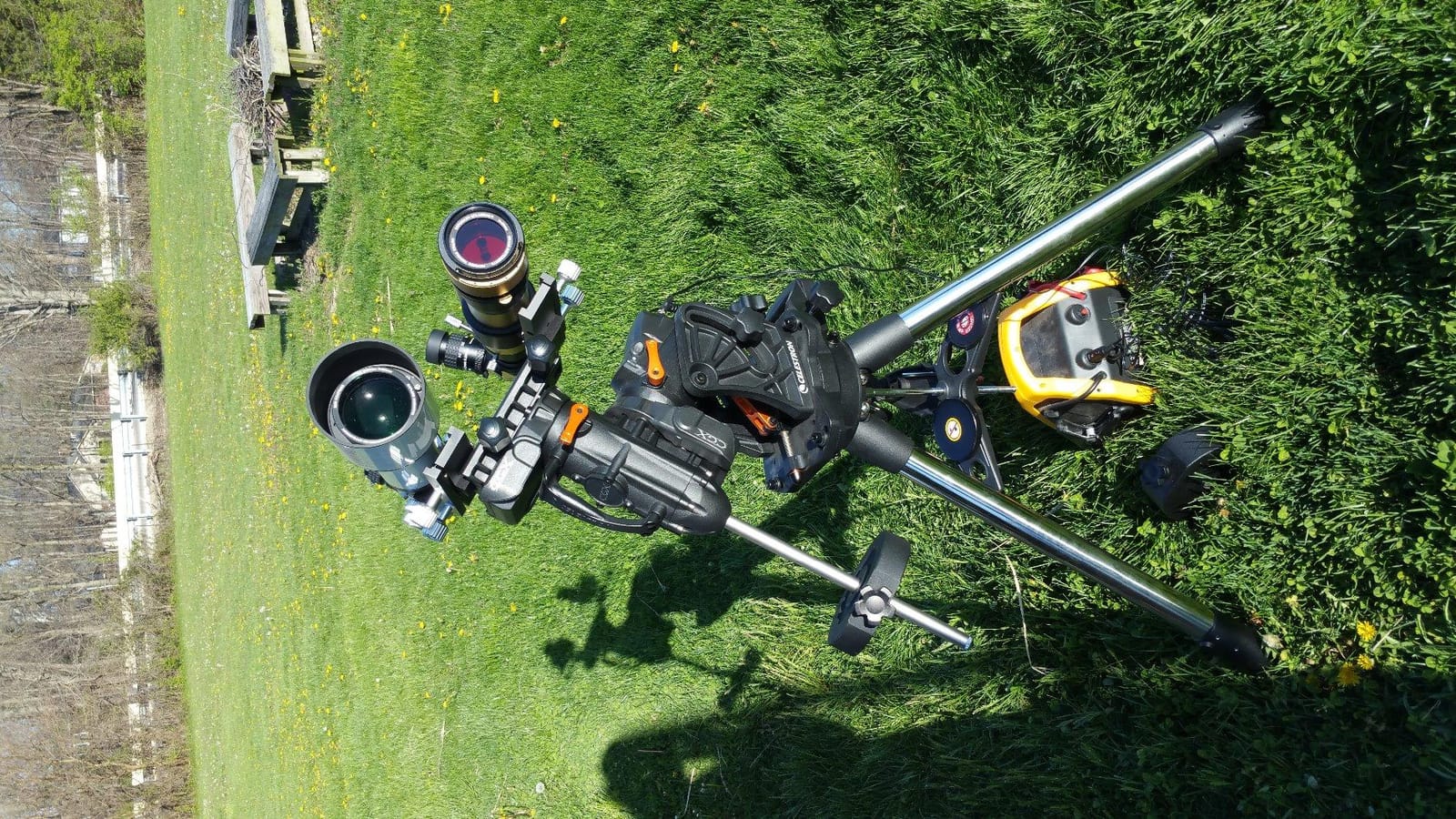 Celestron CGX Computerized German Equatorial Mount & Tripod, 55lb Payload | Telescope Mount with 55 lb Payload Capacity, Precision GoTo Performance, Belt-Drive Tracking System, Heavy-Duty Tripod customer photo 1