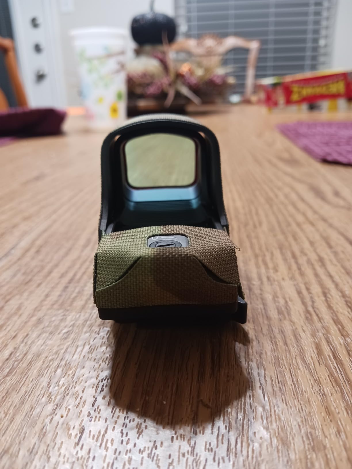 HOLOSUN 510C Multi-Reticle 2 MOA Dot & 65 MOA Circle Open Reflex Sight - Solar FailSafe Shake-Awake, 12 Settings - Red/Green Reticle customer photo 1