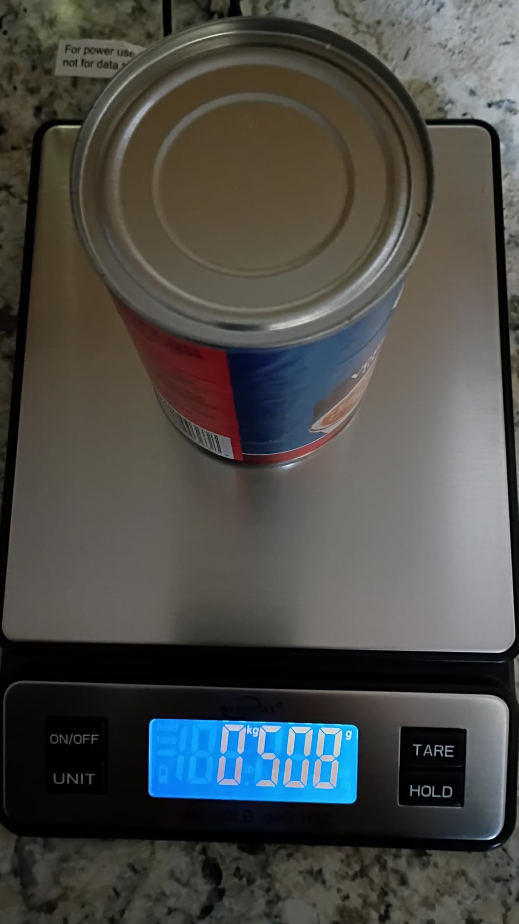 Weighmax W-2809 90 LB X 0.1 OZ Durable Stainless Steel Digital Postal Scale, Shipping Scale With AC adapter, 1 Pack customer photo 2
