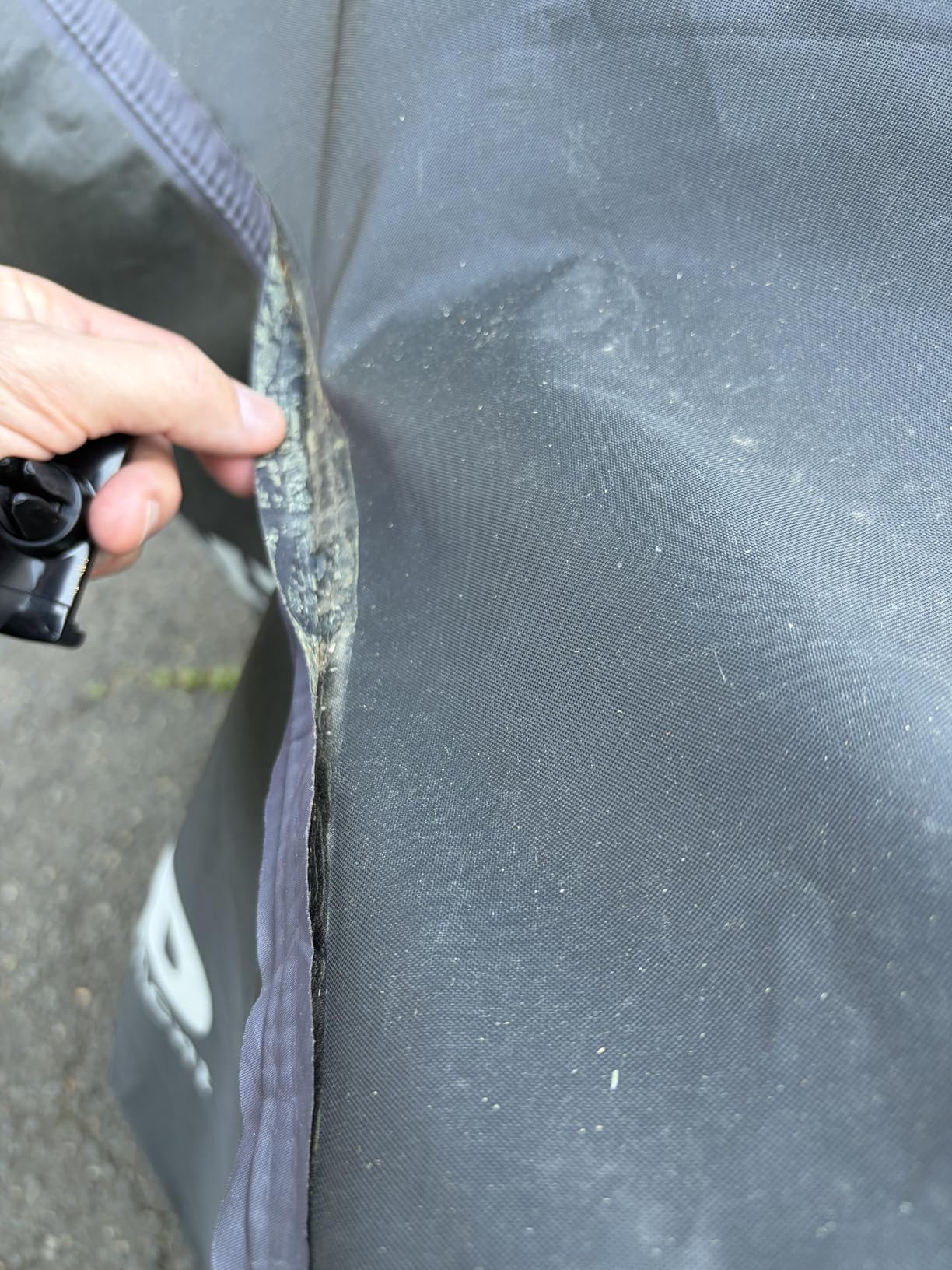 Oxford - Dormex Indoor Motorcycle Protective Cover customer photo 1