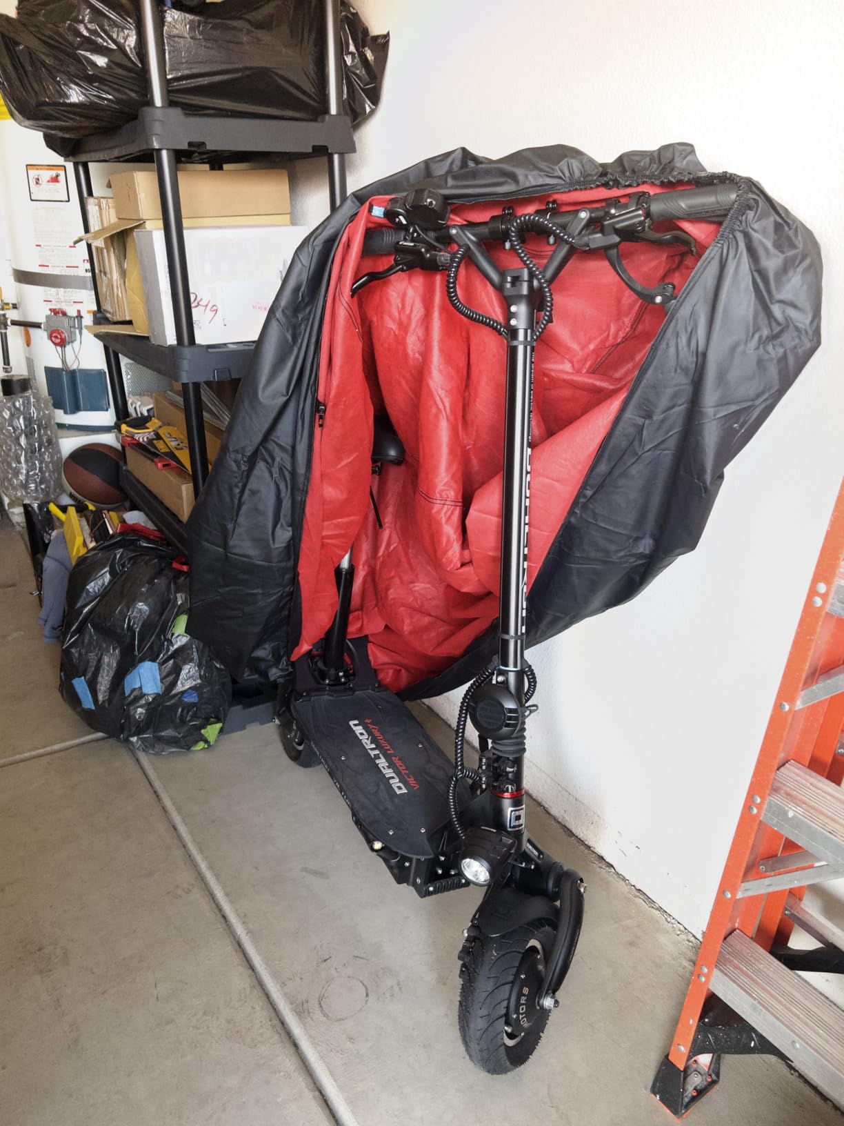 Oxford - Dormex Indoor Motorcycle Protective Cover customer photo 2