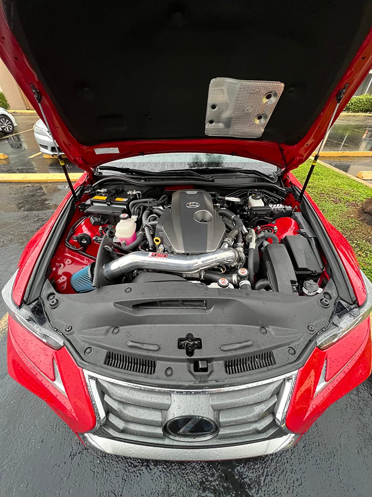 Injen SP2097P Short Ram Intake System (Lexus) customer photo 1