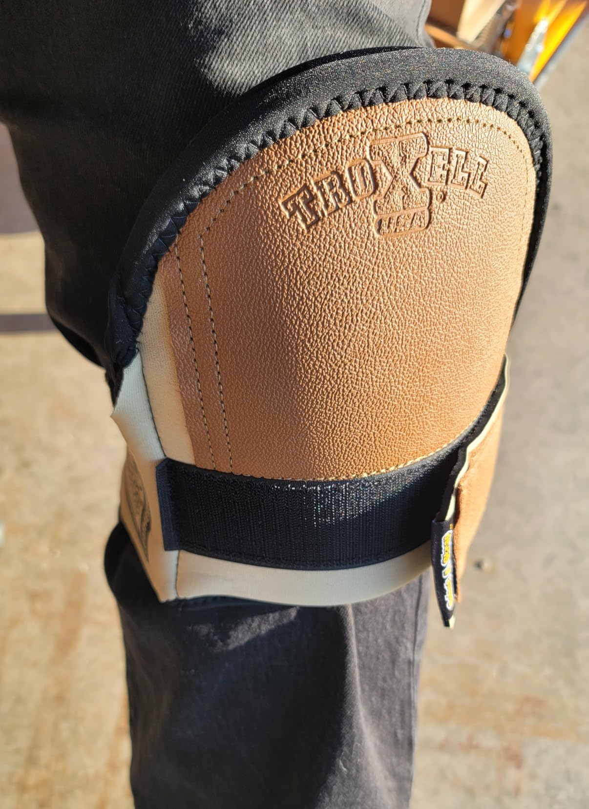 SuperSoft Leatherhead Kneepads - (Large Size / Bagged in Pairs) customer photo 1