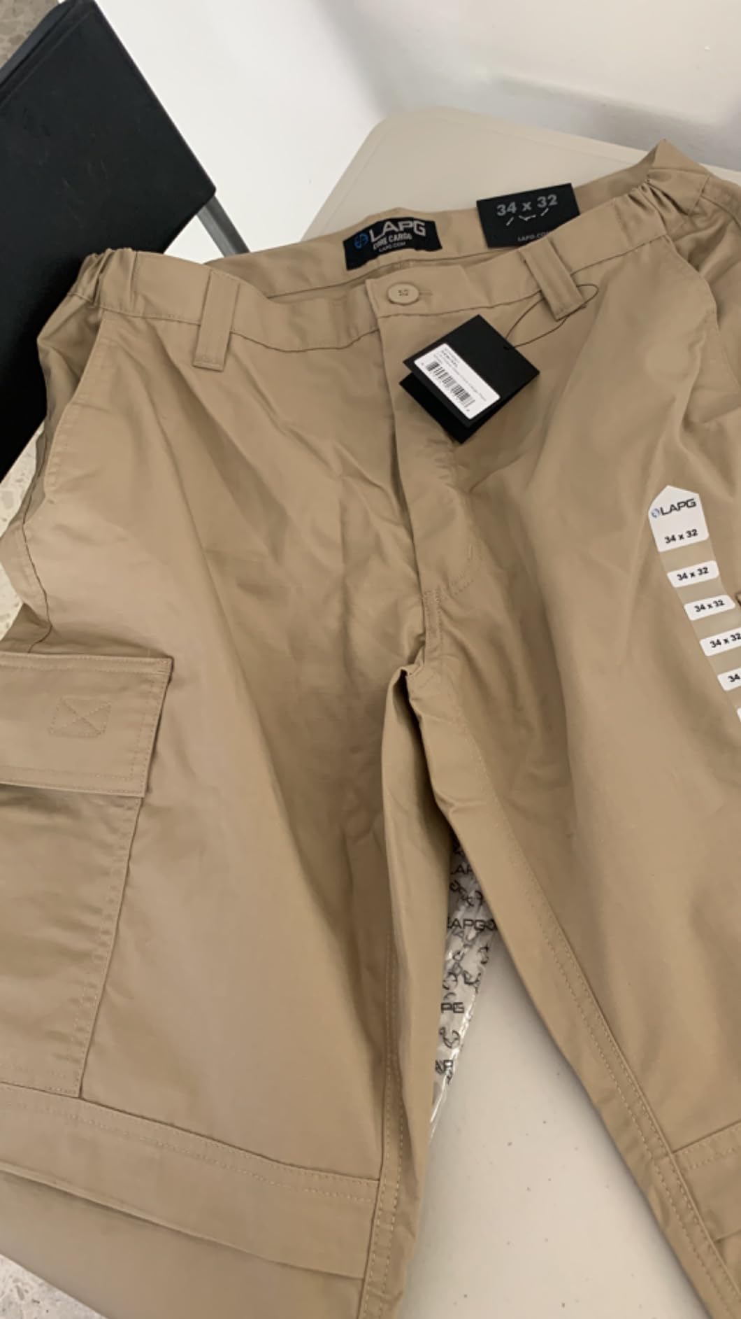 LAPG Men's Core Cargo Tactical Pants customer photo 2