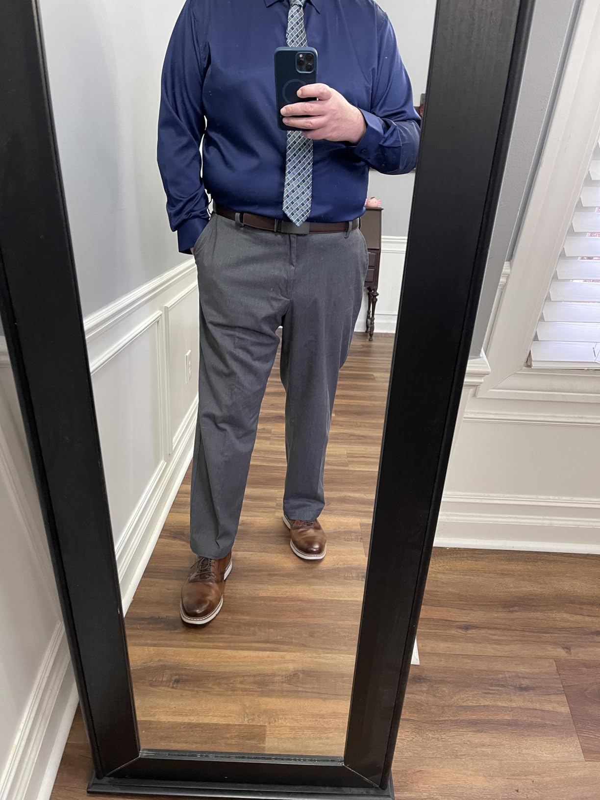 Dockers Men's Classic Fit Easy Khaki Pants (Regular and Big & Tall) customer photo 2