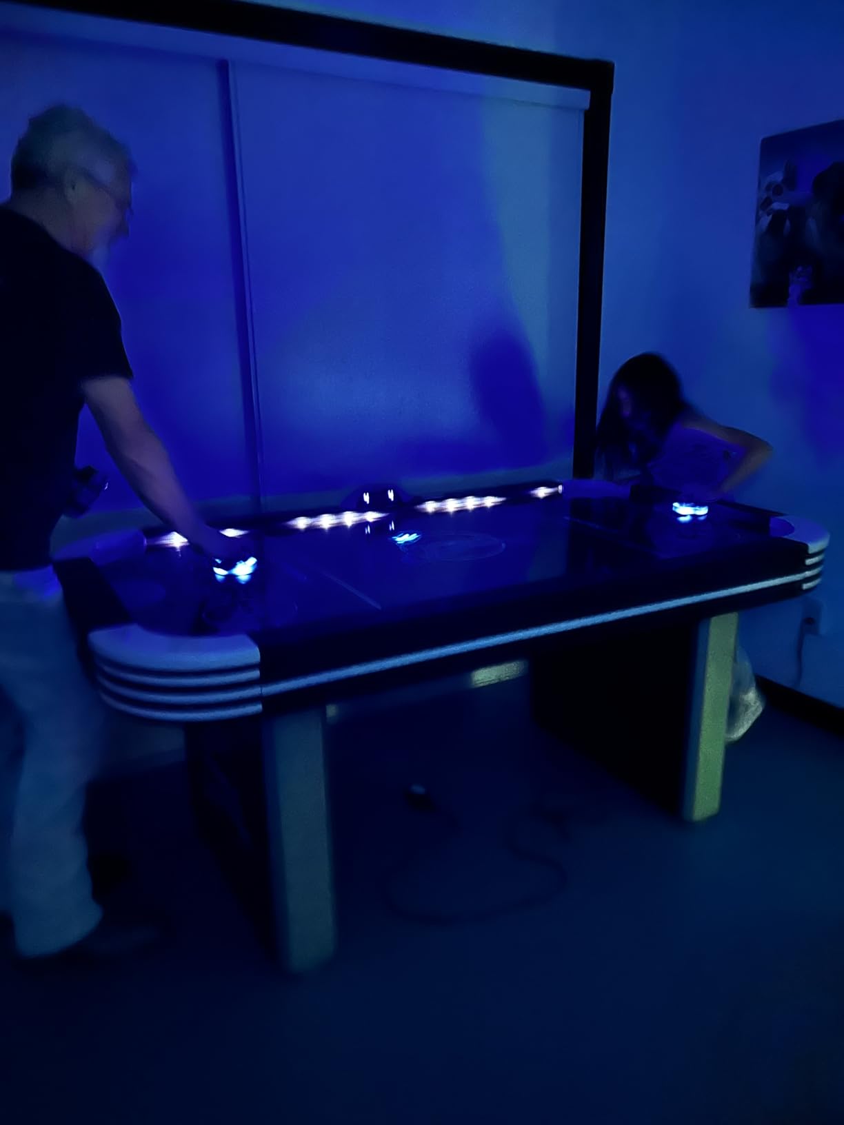 Triumph Sports Air Hockey Table customer photo 2