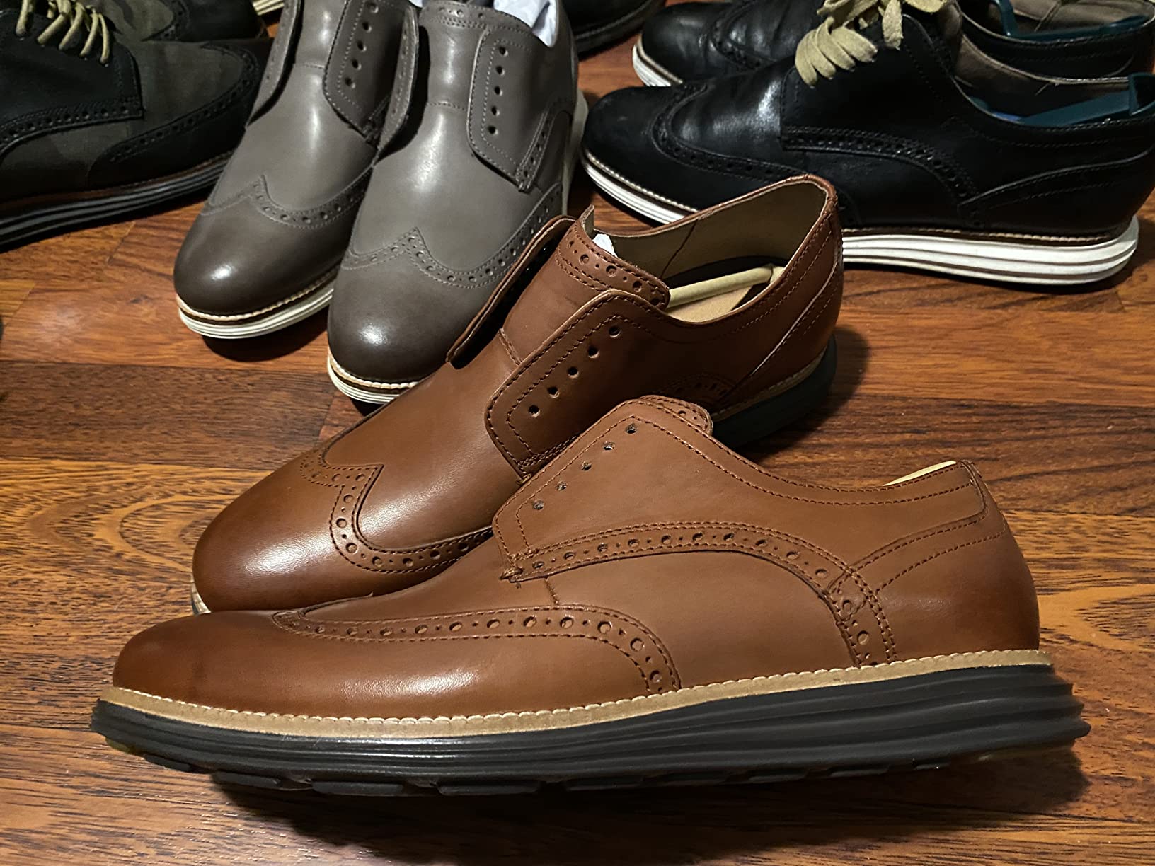 Cole Haan Men's OriginalGrand Shortwing Oxford customer photo 2