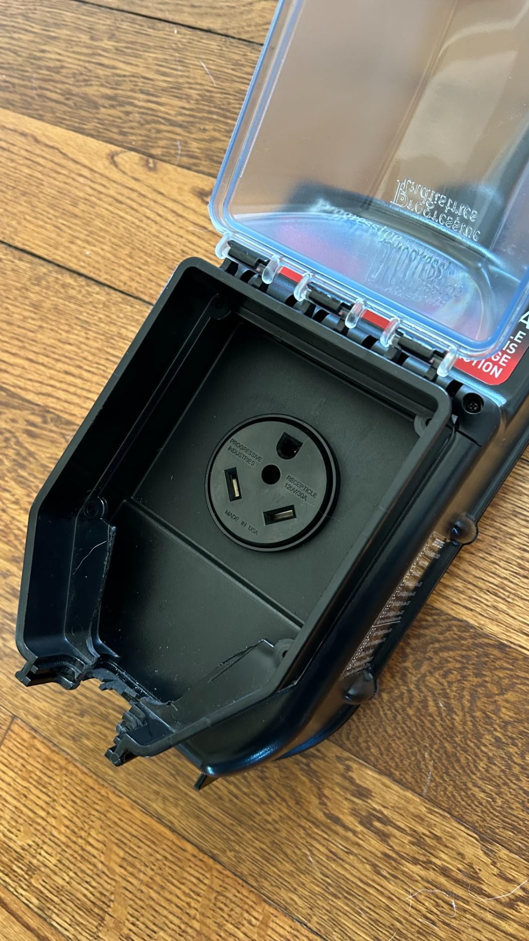 Progressive Industries EMS-PT30X Portable RV Surge Protector, 30 Amp customer photo 1