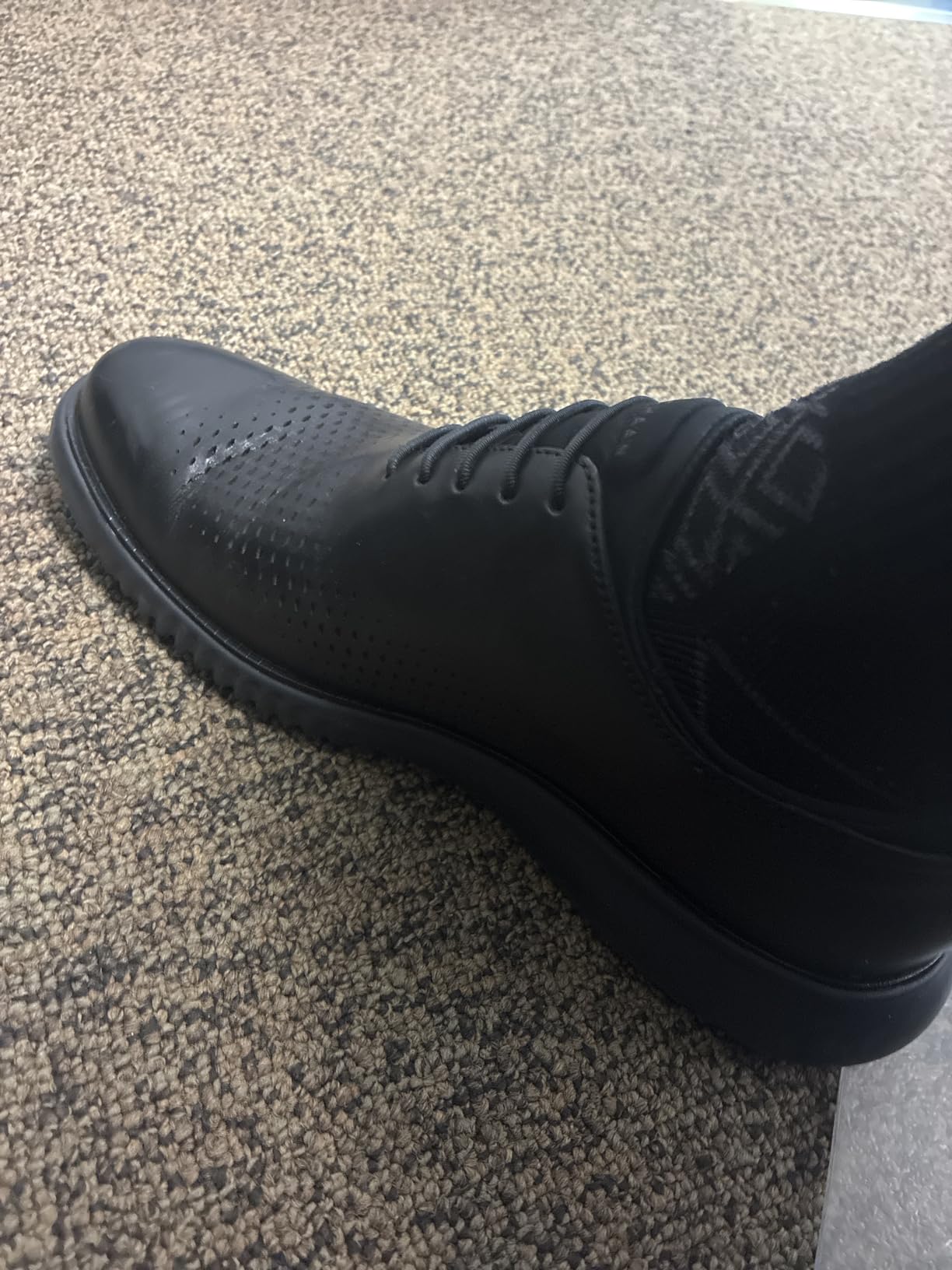 Men's 2.Zerogrand Laser Wingtip Oxfords customer photo 2